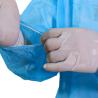 Buy cheap Blue Medical Disposable Lab Coats PP 30G Nonwoven Hospital from wholesalers