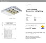 100W LED Street light High Lumens CREE SMD 5 years warranty LED Road Lighting