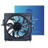 Buy cheap 17428618242 17427634471 Electric Cooling Fans For Cars BMW X5 E70/E71/F15/F16 850W from wholesalers