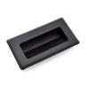 Buy cheap Black Plastic Concealed Industrial Pull Handle 142x78x30mm from wholesalers