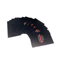 Buy cheap Non Toxic Plastic Waterproof Playing Cards Custom 2.5''X3.5'' product