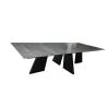 Buy cheap 3000mm Contemporary Ceramic Top Dining Table DT-1029 Customized Knock Down Furniture from wholesalers