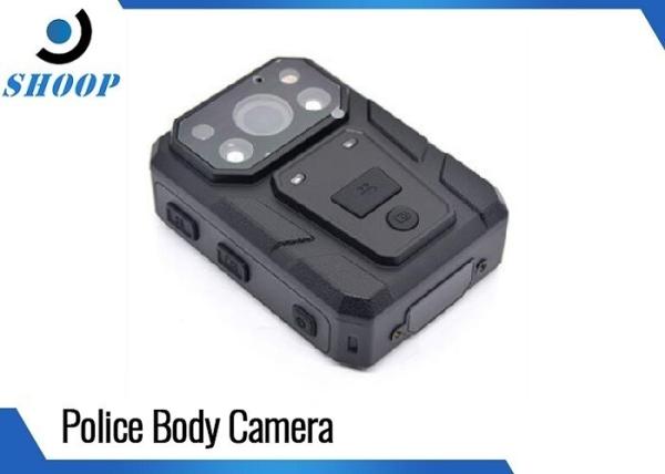 Buy cheap GPS Police Law Enforcement Body Camera 3500mAh Battery Capacity from wholesalers