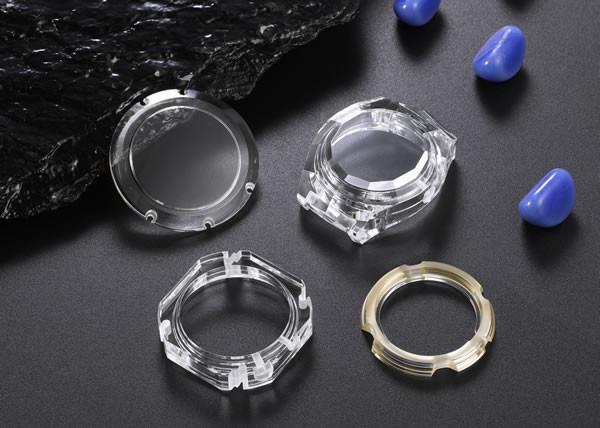 Buy cheap 25mm Sapphire Crystal Watch Case , Domed Sapphire Watch Crystal from wholesalers