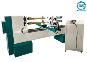 Buy cheap 2 Spindles Double Axis Wood Turning Lathe For Chair Legs from wholesalers