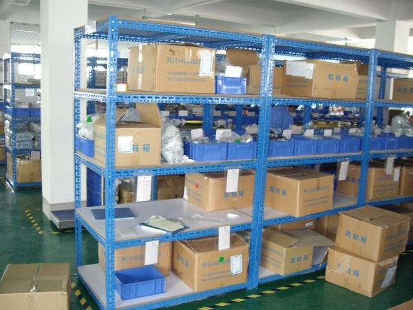 Buy cheap Corrosion - protection light duty shelving with chipboard , case flow rack from wholesalers