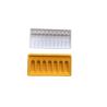 Buy cheap Food Plastic Blister Tray PP Flocking Gold Plated Silver Medicine Packaging Box Lining from wholesalers