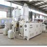 Buy cheap PVC PP HDPE Plastic Pipe Forming Machine Single Screw Corrugated Tube Corrugator from wholesalers