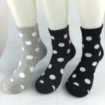 Color Stripes Nylon Recycled Cotton Socks For Unisex Adults Custom Made Size