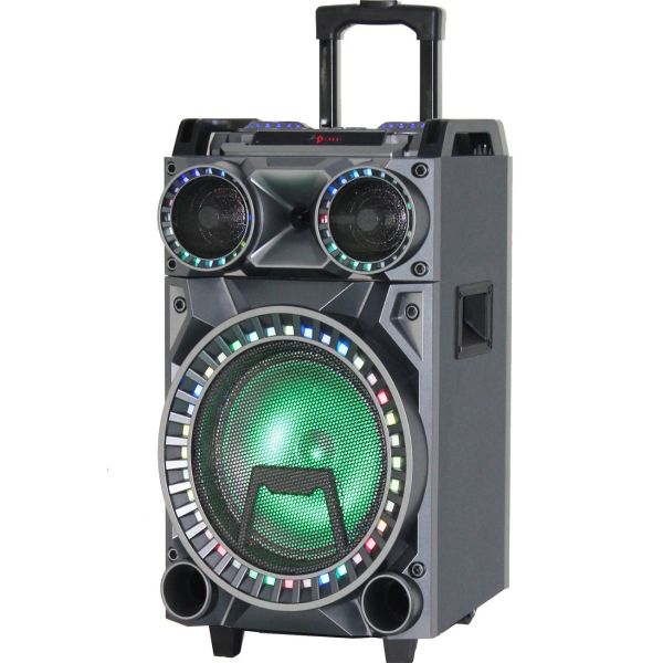 1 Loudspeaker Wireless Portable Bluetooth Speakers Battery Powered Lightweight Plastic Cabinet