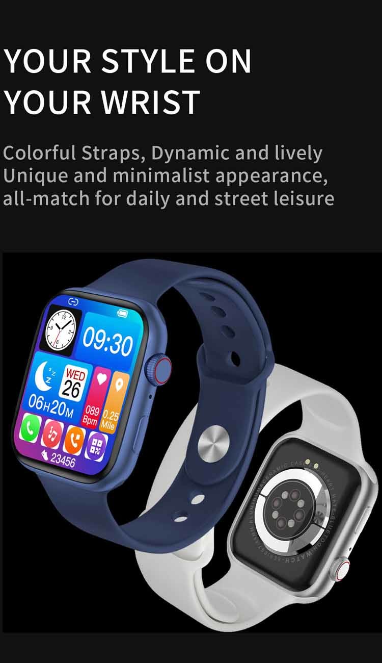 64M Womens Hw 12 Smartwatch Fitness Trackers Under 100