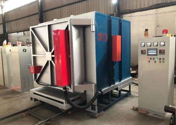 Buy cheap Large Scale Metal Heat Treatment Furnace Tempering Annealing Normalizing Furnace from wholesalers