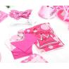 Buy cheap Princess Crown Theme cup plate horn knife napkin tblecover for Kids Birthday Party Supplies set 6people use from wholesalers