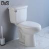 Buy cheap Tall Ada 2 Piece Toilet Dual Flush Toilet Elongated Bowl Two Piece Closet from wholesalers