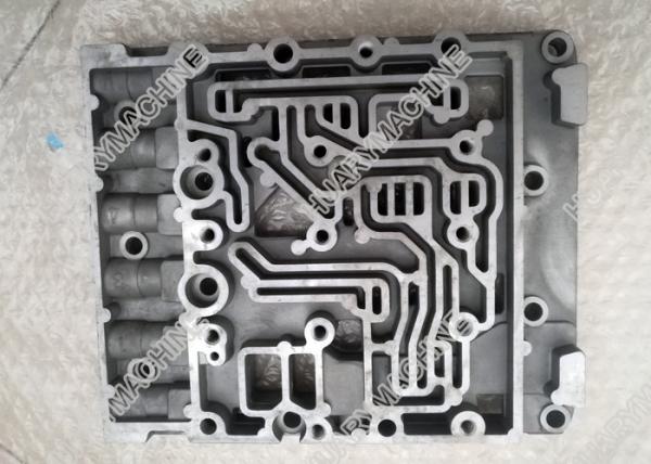 Buy cheap ZF Transmission parts, 4644306365 4644 306 365 valve plate, duct plate, oil channel plate from wholesalers