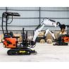 Buy cheap KOOP Diesel Engine Small Wheeled True Mini Diggers Narrow Bucket from wholesalers