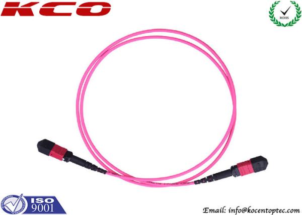 Buy cheap OM4 MPO Trunk Cable from wholesalers