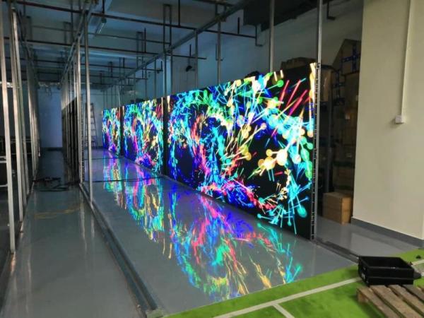 Buy cheap 2000cd/Sqm Brightness Transparent LED Screen , Full Color Advertising LED Billboards from wholesalers