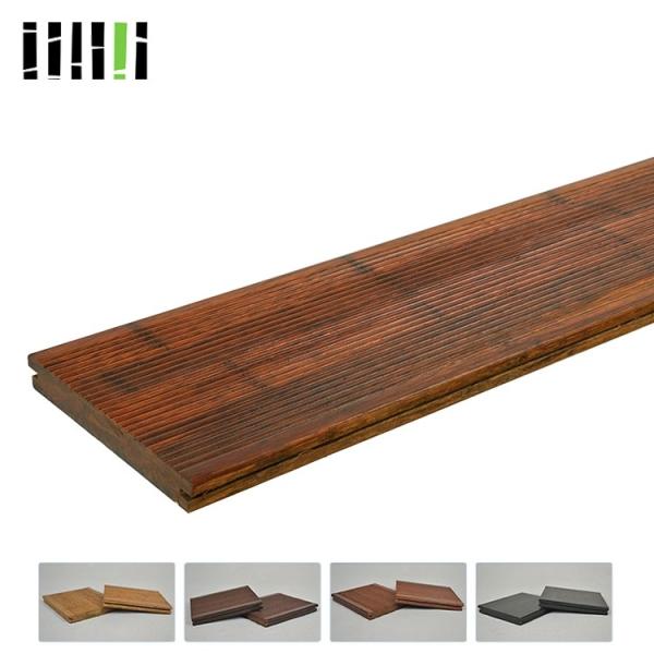 Buy cheap Flight Eco Friendly Carbonized Strand Bamboo Flooring For Pool Deck Floor from wholesalers