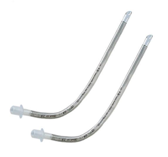 Buy cheap Uncuff PVC Reinforced Endotracheal Tube 2.0-10.0mm Murphy Eye Endotracheal Tube from wholesalers