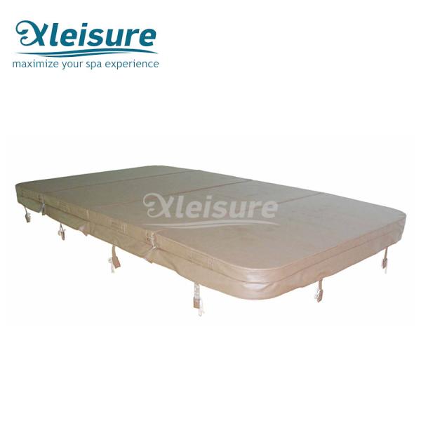Buy cheap Outdoor Vinyl Spa Depot Hot Tub Covers Hot Tub Slipcover Customized Radius from wholesalers
