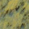 Buy cheap Honed Yellow Solid Surface Marble Look With Black Veining High Hardness from wholesalers