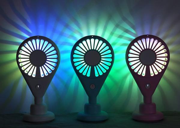 E360 Mini Fan personal hand held fan, led hand held fan,mini battery hand fan