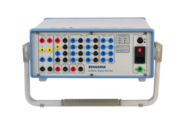 Buy cheap CE Protection Relay Test System , 4 Phase AC (L-N) 250V / 3A K3063Li from wholesalers