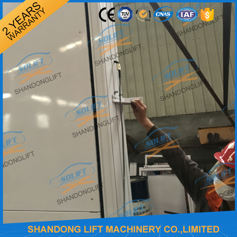 250kgs 4M Wheelchair Platform Lift Elevator Disable Wheelchair Lift Platform for Home Use