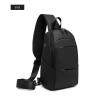 Buy cheap ISO9001 Anti Theft Men Shoulder Bags With USB Charging from wholesalers