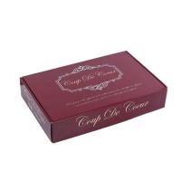 Buy cheap Food Packing Custom Printed Corrugated Boxes , Cardboard Boxes Made To Size product