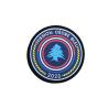 Buy cheap Polyester Woven Patch Label Iron On Woven Badges Laser Cut Border from wholesalers