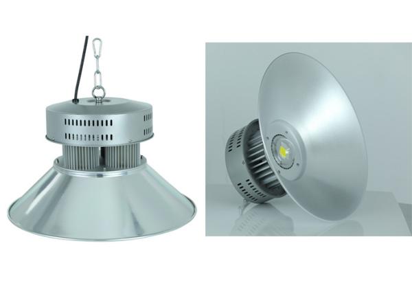 Aluminum 50w LED High Bay Light Fixtures IP44 Indoor Dimmable High Bay LED