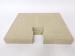 Industrial Fireproof Vermiculite Boards , Nontoxic Wood Stove Insulation Board