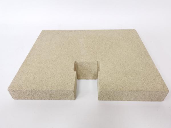 Buy cheap Durable Vermiculite Refractory Panel Nontoxic Shockproof and Heat Insulation from wholesalers