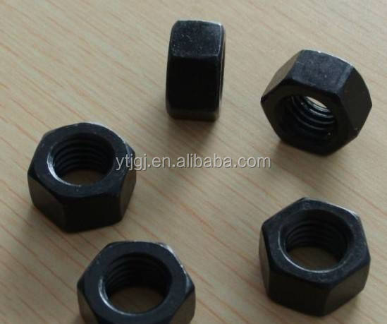 Carbon Steel Zinc Hex Head Fastener DIN933 DIN931 ISO ANSI Bolts and Nuts with M6-M36