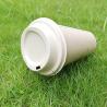 Buy cheap Refrigerator Safe Biodegradable 80mm 90mm Bagasse Coffee Cups And Lids from wholesalers