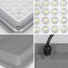 Buy cheap Outdoor Solar Floodlight 200w Lens High Brightness Solar Garden Lights IP67 from wholesalers