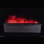 118'' 3000mm Water Mist Electric Fireplace 220V Multi-Side View Illusion Of Fire