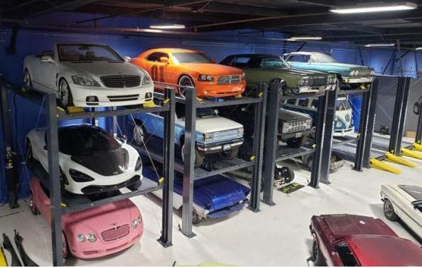 Buy cheap 3 Level Parking System/Triple Stacker Car Parking Lift/Tri Level Parking Lift/3 Cars Hydraulic from wholesalers
