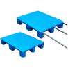 Buy cheap Plastic Block Pallet Logistic System Plastic Box Pallet For Heavy Duty Storage from wholesalers