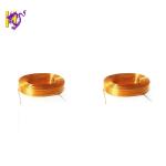 Customized Enameled Copper Magnet Winding Wire Air Coil charger For Toy