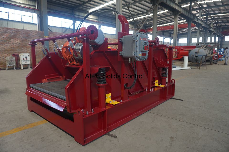 spray shale shaker