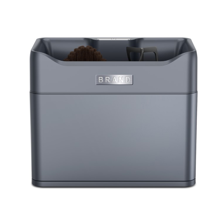 Barista Tools Automatic Coffee Portafilter Cleaner with 2 Cleaning Scrapers by Gepu