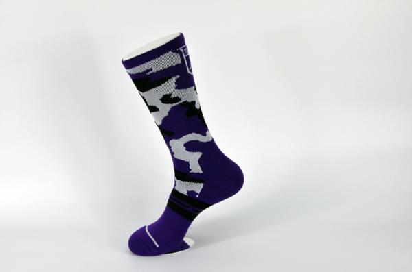 Buy cheap Cool Max Polyester Athletic Basketball Socks Breathbale For Women Anti - Bacterial from wholesalers