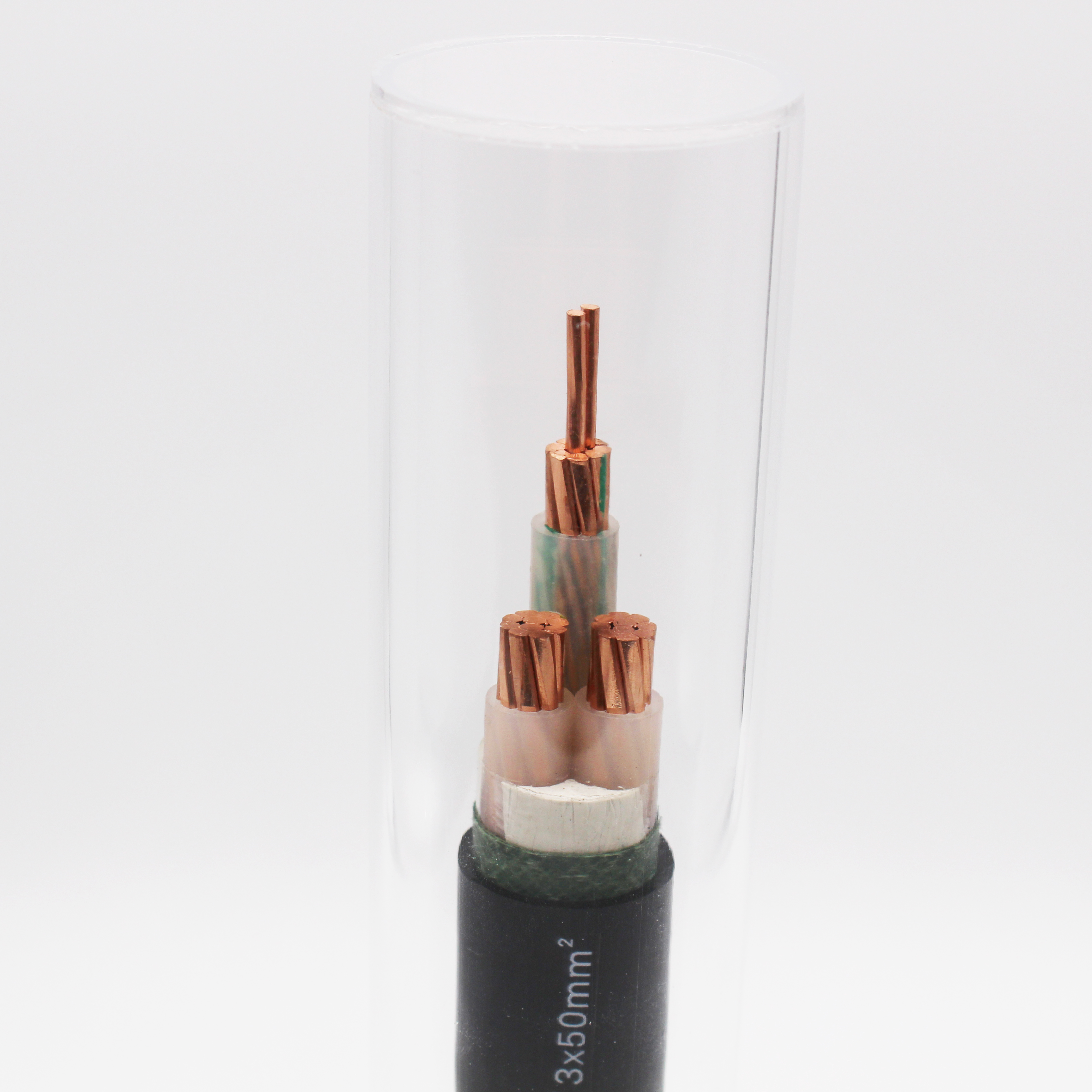 0.6/1KV PVC Insulated Armoured Underground Copper Power Cables 3 Core 6mm 10mm 16mm 25mm