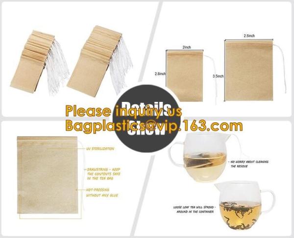 Buy cheap Tea Bags Spice Herbal Pouch, Organic Matcha Green Tea Powder Pouch, nuts, dried food, dried fruit, seeds from wholesalers