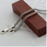 Buy cheap Sterling Silver Wheat Chain Women's and Men's 925 Silver Necklace(N06030813) from wholesalers
