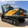 Buy cheap Korea Original Hyundai R220 Crawler Excavator Weight 22Tons Recondition from wholesalers