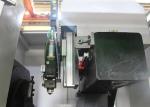 Automatic CNC Pipe Cutting Machine Stainless Steel Metal Fiber Laser 380V/50Hz